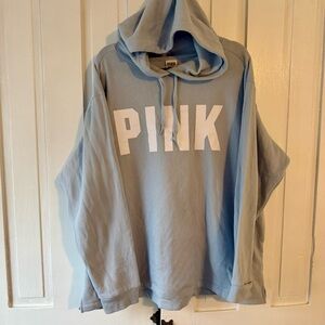 PINK Victoria's Secret Oversized Hoodie Sweatshirt